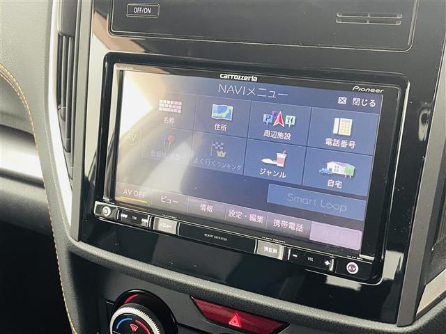 ＸＶ ２．０ｉ－Ｌ　アイサイト　アイサイト　衝突軽減ブレーキ　レーダークルーズコントロール　純正ＳＤナビ　バックカメラ　ＥＴＣ　フルセグＴＶ　Ｂｌｕｅｔｏｏｔｈ　ＵＳＢ　ＦＭ／ＡＭ　ＣＤ／ＤＶＤ　パドルシフト　スマートキー（4枚目）