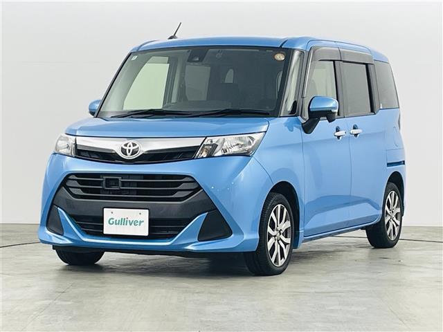 タンク Ｇ－Ｔ　ワンオーナー　スマートアシストＩＩ　純正８インチＳＤナビ　バックカメラ　ＥＴＣ　フルセグＴＶ　両側電動パワースライドドア　純正前方ドライブレコーダー　純正１５インチアルミホイール　純正フロアマット（17枚目）