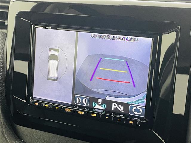 ソリオバンディット ハイブリッドＭＶ　衝突軽減ブレーキ　レーンキープアシスト　レーダークルーズコントロール　標識認識機能　ＨＵＤ　純正ナビ　フルセグ　Ｂｌｕｅｔｏｏｔｈ　ＵＳＢ　両側電動スライドドア　全方位カメラ　ドライブレコーダー（3枚目）