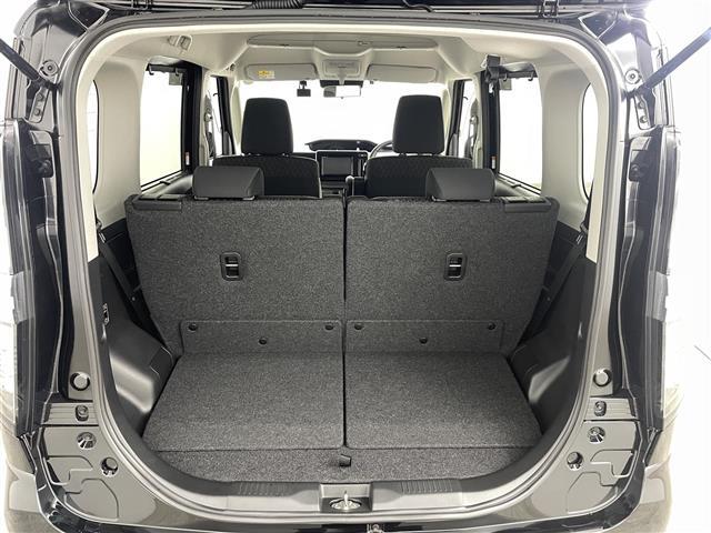 ソリオバンディット ハイブリッドＭＶ　衝突軽減ブレーキ　レーンキープアシスト　レーダークルーズコントロール　標識認識機能　ＨＵＤ　純正ナビ　フルセグ　Ｂｌｕｅｔｏｏｔｈ　ＵＳＢ　両側電動スライドドア　全方位カメラ　ドライブレコーダー（12枚目）