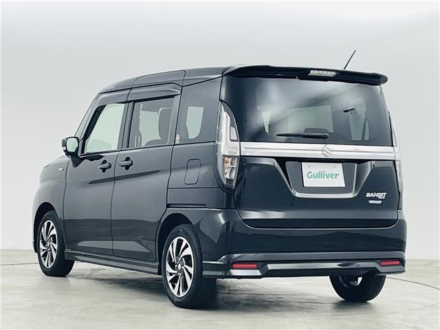 ソリオバンディット ハイブリッドＭＶ　衝突軽減ブレーキ　レーンキープアシスト　レーダークルーズコントロール　標識認識機能　ＨＵＤ　純正ナビ　フルセグ　Ｂｌｕｅｔｏｏｔｈ　ＵＳＢ　両側電動スライドドア　全方位カメラ　ドライブレコーダー（17枚目）