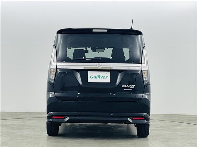 ソリオバンディット ハイブリッドＭＶ　衝突軽減ブレーキ　レーンキープアシスト　レーダークルーズコントロール　標識認識機能　ＨＵＤ　純正ナビ　フルセグ　Ｂｌｕｅｔｏｏｔｈ　ＵＳＢ　両側電動スライドドア　全方位カメラ　ドライブレコーダー（38枚目）