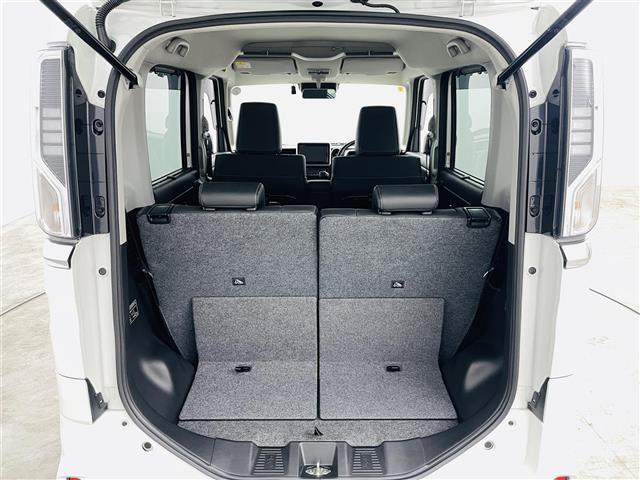 スペーシアカスタム ハイブリッドＸＳターボ　スズキセーフティサポート　デュアルカメラブレーキサポート　車線逸脱警報装置機能　コーナーセンサー　誤発進抑制機能　アダプティブクルーズコントロール　純正ナビ　ＢＴ　ＴＶ　バックカメラ　３６０°カメラ（11枚目）