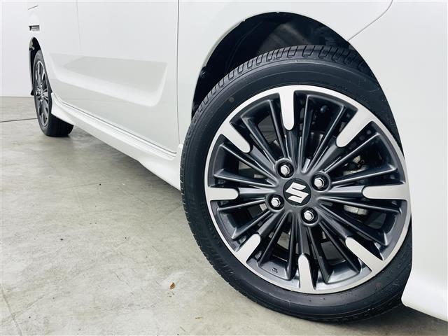 スペーシアカスタム ハイブリッドＸＳターボ　スズキセーフティサポート　デュアルカメラブレーキサポート　車線逸脱警報装置機能　コーナーセンサー　誤発進抑制機能　アダプティブクルーズコントロール　純正ナビ　ＢＴ　ＴＶ　バックカメラ　３６０°カメラ（13枚目）