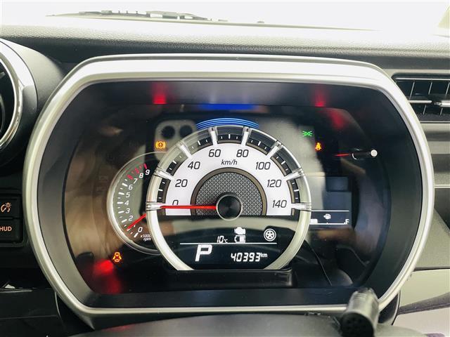 スペーシアカスタム ハイブリッドＸＳターボ　スズキセーフティサポート　デュアルカメラブレーキサポート　車線逸脱警報装置機能　コーナーセンサー　誤発進抑制機能　アダプティブクルーズコントロール　純正ナビ　ＢＴ　ＴＶ　バックカメラ　３６０°カメラ（23枚目）