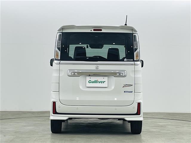 スペーシアカスタム ハイブリッドＸＳターボ　スズキセーフティサポート　デュアルカメラブレーキサポート　車線逸脱警報装置機能　コーナーセンサー　誤発進抑制機能　アダプティブクルーズコントロール　純正ナビ　ＢＴ　ＴＶ　バックカメラ　３６０°カメラ（38枚目）