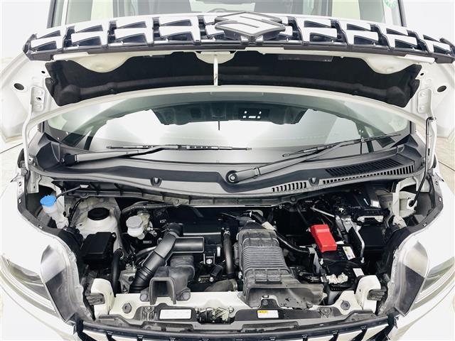 スペーシアカスタム ハイブリッドＸＳターボ　スズキセーフティサポート　デュアルカメラブレーキサポート　車線逸脱警報装置機能　コーナーセンサー　誤発進抑制機能　アダプティブクルーズコントロール　純正ナビ　ＢＴ　ＴＶ　バックカメラ　３６０°カメラ（41枚目）