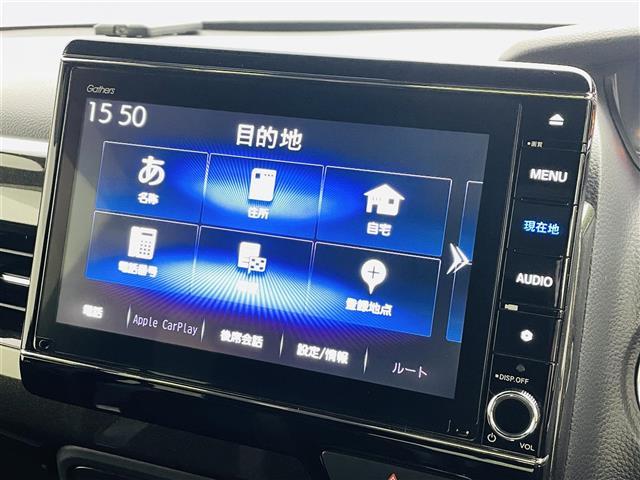 Ｎ－ＢＯＸカスタム Ｇ・ＥＸターボホンダセンシング　ホンダセンシング　レーダークルーズコントロール　純正８インチメモリナビ　純正１１．６インチ後席モニター　両側電動ドア　フルセグ　ＬＥＤヘッドライト　オートライト　オートハイビーム　シートヒーター（5枚目）