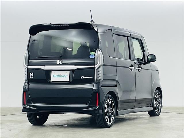 Ｎ－ＢＯＸカスタム Ｇ・ＥＸターボホンダセンシング　ホンダセンシング　レーダークルーズコントロール　純正８インチメモリナビ　純正１１．６インチ後席モニター　両側電動ドア　フルセグ　ＬＥＤヘッドライト　オートライト　オートハイビーム　シートヒーター（17枚目）
