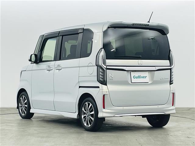 Ｎ－ＢＯＸカスタム Ｌ　ホンダセンシング　衝突軽減ブレーキ　路外逸脱抑制　レーンキープアシスト　先行車発進お知らせ機能　標識認識機能　コーナーセンサー　純正ナビゲーション　ＢＴ　ＴＶ　ＥＴＣ　前後ドライブレコーダー　両Ｐドア（16枚目）