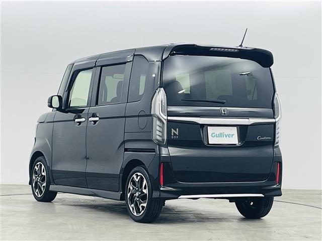 Ｎ－ＢＯＸカスタム Ｌターボ　ホンダセンシング　アダプティブクルーズコントロール　衝突軽減ブレーキ　レーンキープアシスト　前後ドライブレコーダー　パドルシフト　ＥＴＣ　両側パワースライドドア　シートヒーター　純正ナビ　ＢＴ　ＴＶ（17枚目）