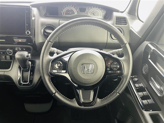 Ｎ－ＢＯＸカスタム Ｌターボ　ホンダセンシング　アダプティブクルーズコントロール　衝突軽減ブレーキ　レーンキープアシスト　前後ドライブレコーダー　パドルシフト　ＥＴＣ　両側パワースライドドア　シートヒーター　純正ナビ　ＢＴ　ＴＶ（22枚目）