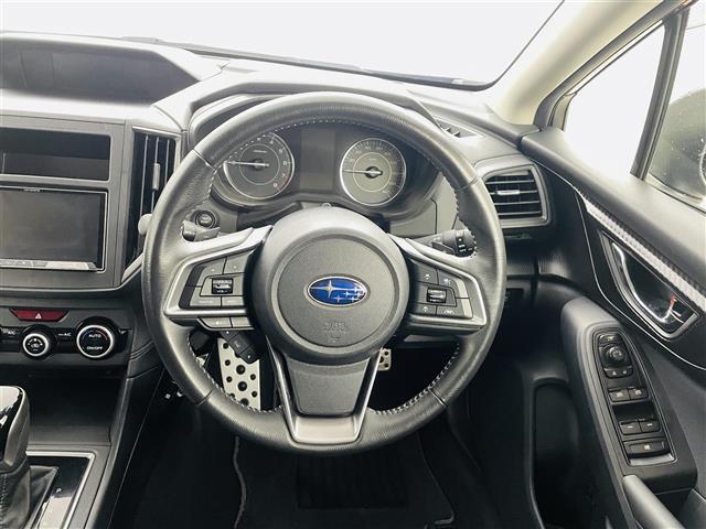 インプレッサスポーツ １．６ｉ－Ｌアイサイト　Ｓスタイル　アイサイト　レーダークルーズコントロール　社外メモリナビ　バックカメラ　ＥＴＣ　フルセグ　ＣＤ／ＤＶＤ　ＵＳＢ　Ｂｌｕｅｔｏｏｔｈ　パドルシフト　ＬＥＤヘッドライト　オートライト　純正アルミホイール（18枚目）