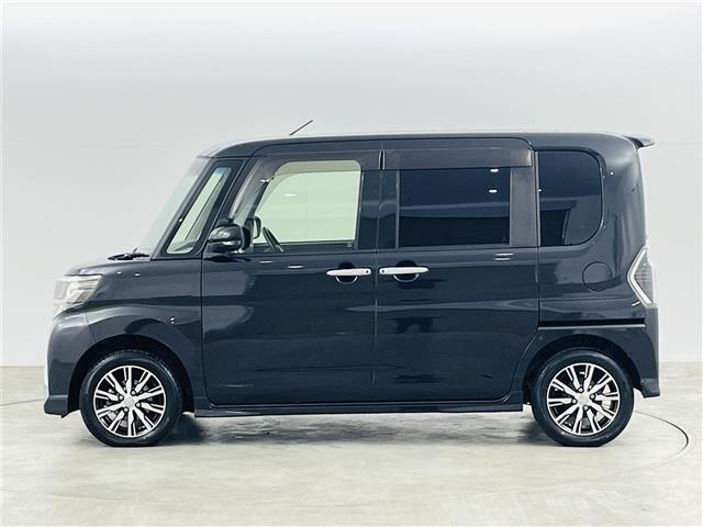 タント 　スマートアシストＩＩＩ　純正ＳＤナビ　バックカメラ　ＥＴＣ　フルセグＴＶ　電動スライドドア　ＬＥＤヘッドライト　オートライト　フォグライト　ドライブレコーダー　ハーフレザー調シート　運転席シートヒータ（40枚目）