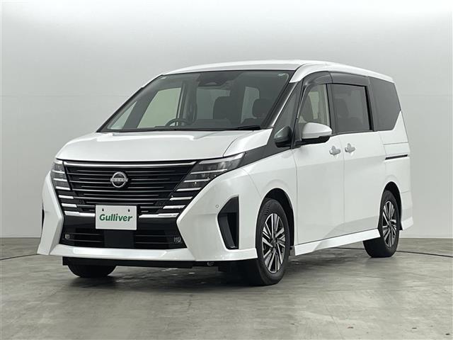 セレナ ハイウェイスターＶ　純正９インチディスプレイオーディオ　全方位カメラ　バックカメラ　プロパイロット　ブラインドスポットモニター　デジタルインナーミラー　両側電動スライドドア　純正前後ドライブレコーダー　ＬＥＤヘッドライト（17枚目）