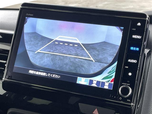 Ｎ－ＢＯＸカスタム Ｌターボ　ホンダセンシング　純正８インチメモリナビ　Ｂカメラ　ＥＴＣ　フルセグ　純正前後ドラレコ　両側電動スライドドア　ＬＥＤヘッドライト　オートライト　オートハイビーム　シートヒーター　レーダークルコン（3枚目）