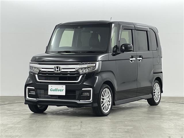 Ｎ－ＢＯＸカスタム Ｌターボ　ホンダセンシング　純正８インチメモリナビ　Ｂカメラ　ＥＴＣ　フルセグ　純正前後ドラレコ　両側電動スライドドア　ＬＥＤヘッドライト　オートライト　オートハイビーム　シートヒーター　レーダークルコン（16枚目）