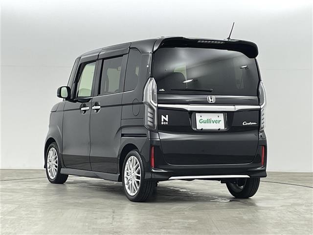 Ｎ－ＢＯＸカスタム Ｌターボ　ホンダセンシング　純正８インチメモリナビ　Ｂカメラ　ＥＴＣ　フルセグ　純正前後ドラレコ　両側電動スライドドア　ＬＥＤヘッドライト　オートライト　オートハイビーム　シートヒーター　レーダークルコン（18枚目）