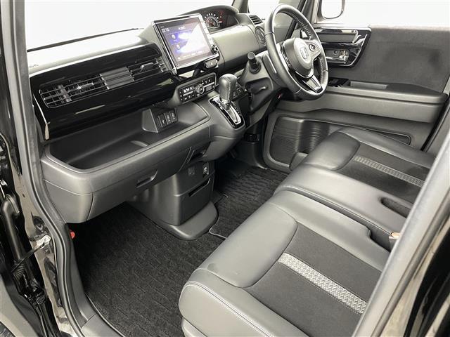 Ｎ－ＢＯＸカスタム Ｌターボ　ホンダセンシング　純正８インチメモリナビ　Ｂカメラ　ＥＴＣ　フルセグ　純正前後ドラレコ　両側電動スライドドア　ＬＥＤヘッドライト　オートライト　オートハイビーム　シートヒーター　レーダークルコン（20枚目）