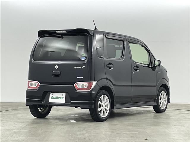 ワゴンＲ ハイブリッドＦＺ　純正ナビ　ＴＶ　Ｂｌｕｅｔｏｏｔｈ　バックカメラ　革巻きステアリング　ステアリングスイッチ　シートヒーター　プッシュスタート　スマートキー　純正フロアマット　ドアバイザー　電動格納ウィンカーミラー（15枚目）