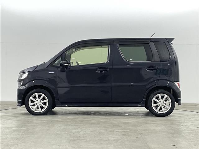 ワゴンＲ ハイブリッドＦＺ　純正ナビ　ＴＶ　Ｂｌｕｅｔｏｏｔｈ　バックカメラ　革巻きステアリング　ステアリングスイッチ　シートヒーター　プッシュスタート　スマートキー　純正フロアマット　ドアバイザー　電動格納ウィンカーミラー（40枚目）