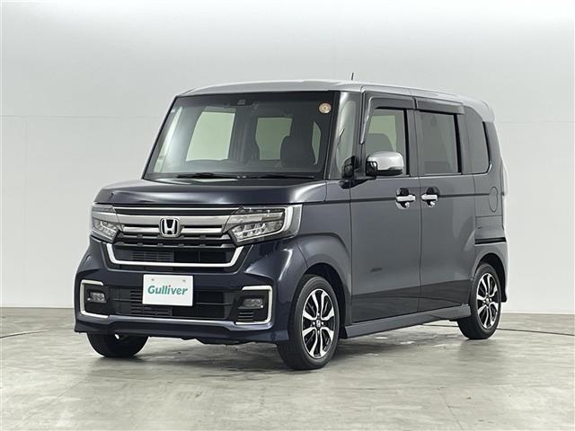 Ｎ－ＢＯＸカスタム Ｌ　コーディネートスタイル　ホンダセンシング　衝突軽減ブレーキ　車線逸脱警報装置　クルーズコントロール　純正ナビゲーション　バックカメラＢｌｕｅｔｏｏｔｈ　ＴＶ　前後ドライブレコーダー　両側パワースライドドア　シートヒーター（18枚目）