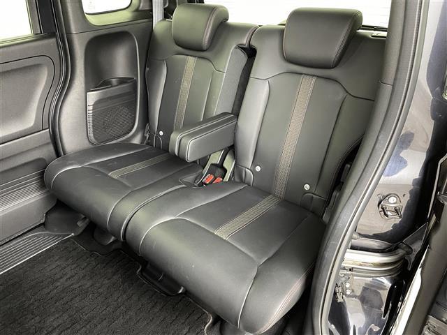 Ｎ－ＢＯＸカスタム Ｌ　コーディネートスタイル　ホンダセンシング　衝突軽減ブレーキ　車線逸脱警報装置　クルーズコントロール　純正ナビゲーション　バックカメラＢｌｕｅｔｏｏｔｈ　ＴＶ　前後ドライブレコーダー　両側パワースライドドア　シートヒーター（24枚目）