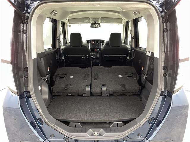 ルーミー カスタムＧ－Ｔ　スマートアシスト　衝突回避支援ブレーキ機能　車線逸脱警報装　衝突警報機能　クルーズコントロール　純正ディスプレイオーディオＢｌｕｅｔｏｏｔｈ　ａｐｐｌｅｃａｒｐｌａｙ　ａｎｄｒｏｉｄａｕｔｏ　Ｂカメラ（24枚目）