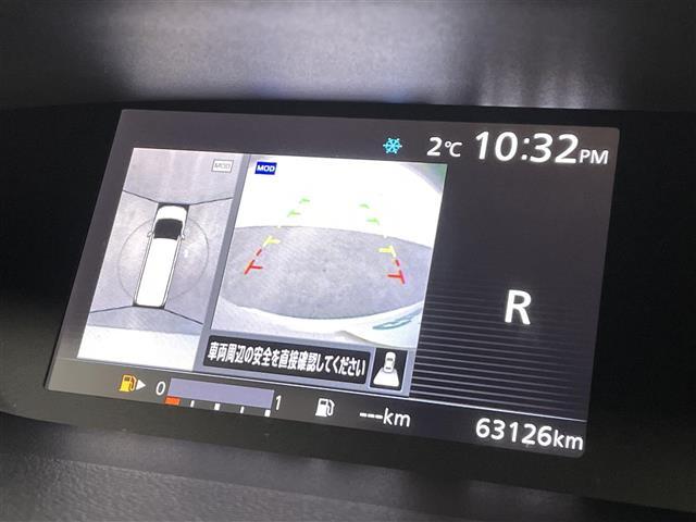 セレナ ハイウェイスター　Ｖセレクション　純正ＳＤナビ　全方位カメラ　バックカメラ　フルセグ　ＥＴＣ　前方ドライブレコーダー　両側パワースライドドア　フリップダウンモニター　クルーズコントロール　ＬＥＤヘッドライト　オートライト　フォグライト（3枚目）