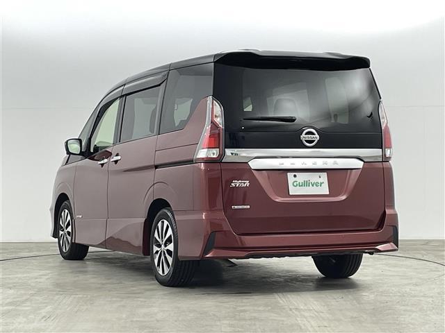 セレナ ハイウェイスターＶセレクションＩＩ　純正９インチナビ　アラウンドビューモニター　クルーズコントロール　ドライブレコーダー　アドバンストセーフティ　両側パワースライドドア　デュアルバックドア　ＬＥＤヘッドライト　フォグランプ（19枚目）