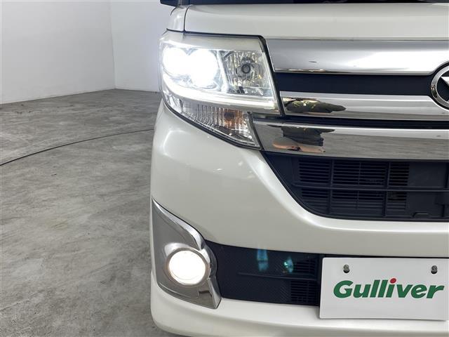 タント カスタムＸ　純正ＳＤナビ　片側パワースライドドア　スマートキー　ＬＥＤヘッドライト　純正フロアマット　純正１４インチＡＷ　ドアバイザー　オートウィンカーミラー（12枚目）