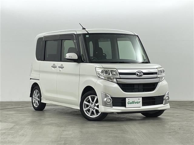 タント カスタムＸ　純正ＳＤナビ　片側パワースライドドア　スマートキー　ＬＥＤヘッドライト　純正フロアマット　純正１４インチＡＷ　ドアバイザー　オートウィンカーミラー（16枚目）