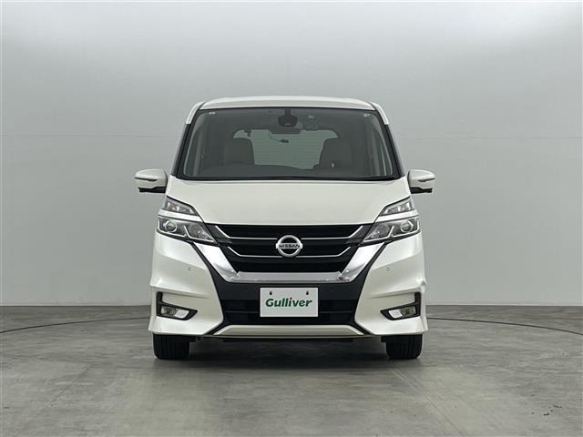 セレナ ハイウェイスター　Ｖセレクション　アルパイン９インチ専用ナビ　アラウンドビューモニター　ハーフレザーシート　エマージェンシーブレーキ　クルーズコントロール　両側パワースライドドア　アイドリングストップ　純正フロアマット（37枚目）