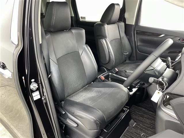 アルファード ２．５Ｓ　Ａパッケージ　社外１０インチナビ　フリップダウンモニター　バックカメラ　ＥＴＣ　レーダークルーズコントロール　両側パワースライドドア　ハーフレザーシート　オットマン　ＬＥＤヘッドライト　フォグランプ（11枚目）