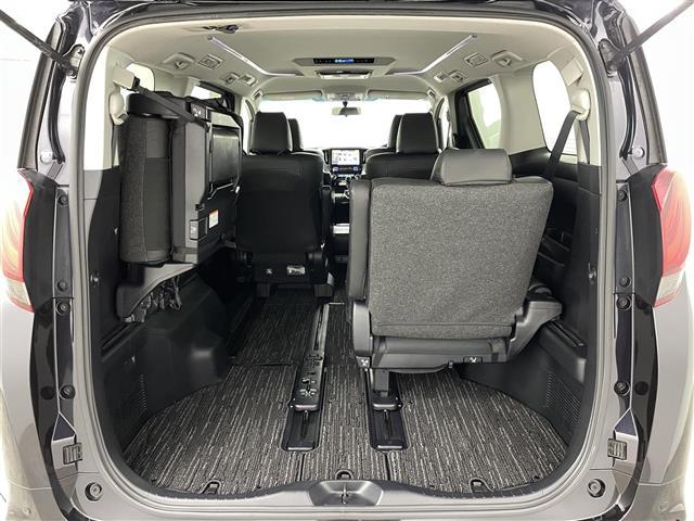 アルファード ２．５Ｓ　Ａパッケージ　社外１０インチナビ　フリップダウンモニター　バックカメラ　ＥＴＣ　レーダークルーズコントロール　両側パワースライドドア　ハーフレザーシート　オットマン　ＬＥＤヘッドライト　フォグランプ（27枚目）