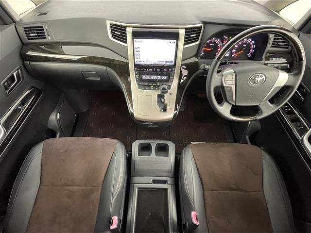 アルファード 240S タイプゴールド 社外ALPINE9型ナビフルセグ/社外ALPINEフリップダウンモニター/クルーズコントロール/クリアランスソナー/バックカメラ/両側パワースライド/電動リアゲート/純正AW/ETC/プッシュスタート(2枚目)