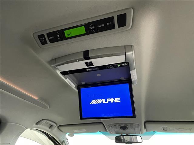 アルファード 240S タイプゴールド 社外ALPINE9型ナビフルセグ/社外ALPINEフリップダウンモニター/クルーズコントロール/クリアランスソナー/バックカメラ/両側パワースライド/電動リアゲート/純正AW/ETC/プッシュスタート(5枚目)