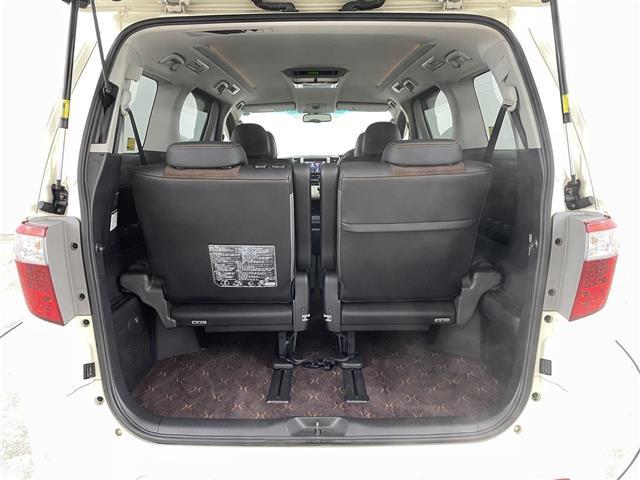 アルファード 240S タイプゴールド 社外ALPINE9型ナビフルセグ/社外ALPINEフリップダウンモニター/クルーズコントロール/クリアランスソナー/バックカメラ/両側パワースライド/電動リアゲート/純正AW/ETC/プッシュスタート(11枚目)