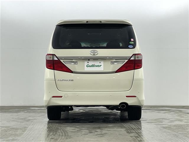 アルファード 240S タイプゴールド 社外ALPINE9型ナビフルセグ/社外ALPINEフリップダウンモニター/クルーズコントロール/クリアランスソナー/バックカメラ/両側パワースライド/電動リアゲート/純正AW/ETC/プッシュスタート(38枚目)