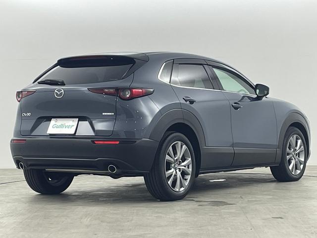 ＣＸ－３０ ＸＤ　プロアクティブ　ツーリングセレクション　ワンオーナー　ＢＯＳＥサウンド　スマートシティブレーキ　ＤＶＤ／ＤＴＶ／Ｂｌｕｅｔｏｏｔｈ／ＵＳＢ　全方位カメラ　レーダークルーズコントロール　クリアランスソナー　社外ＡＷ付きスタッドレス積込　ＬＥＤ（17枚目）