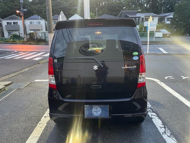 ワゴンＲ ＦＸリミテッド　禁煙車　１オーナー車　エアコンコンプレッサー交換済　プッシュスタート　スマートキー　リヤスポイラー　車検令和９年７月まで（12枚目）