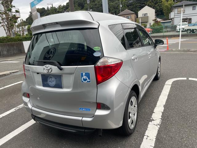 ラクティス Ｇ　１．５Ｇウェルキャブ　車いす仕様車　タイプＩ（13枚目）