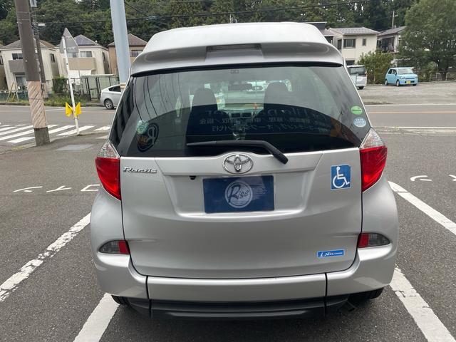 ラクティス Ｇ　１．５Ｇウェルキャブ　車いす仕様車　タイプＩ（14枚目）