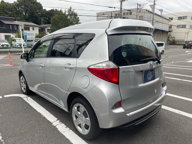 ラクティス Ｇ　１．５Ｇウェルキャブ　車いす仕様車　タイプＩ（20枚目）