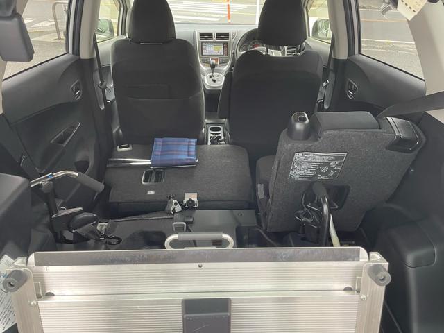 ラクティス Ｇ　１．５Ｇウェルキャブ　車いす仕様車　タイプＩ（30枚目）