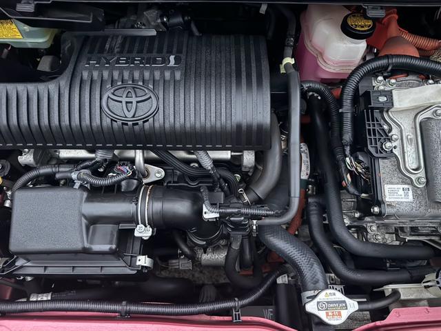 シエンタ ハイブリッドＧ　電動格納式ドアミラー　ＥＣＯモード　Ｂカメラ　衝突安全ボディ　キーフリー　スマキー　横滑り防止システム　メモリナビ　ナビＴＶ　ＥＴＣ　イモビライザー　運転席エアバック　フルオートエアコン　ＰＷ　ＡＢＳ（78枚目）
