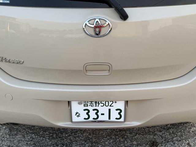 パッソ プラスハナ(55枚目)