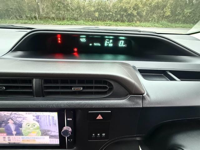 アクア Ｇ　アクア　Ｇモデ？スタエアロ＋ＡＷ　格納ミラー　スマートキー純正ナビ＋テレビ　バックカメラ　プッシュスタート　オートエアコン　デュアルエアバック　ＥＴＣ（17枚目）