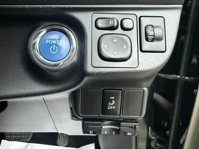 アクア Ｇ　アクア　Ｇモデ？スタエアロ＋ＡＷ　格納ミラー　スマートキー純正ナビ＋テレビ　バックカメラ　プッシュスタート　オートエアコン　デュアルエアバック　ＥＴＣ（19枚目）