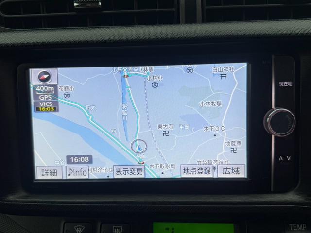 アクア Ｇ　アクア　Ｇモデ？スタエアロ＋ＡＷ　格納ミラー　スマートキー純正ナビ＋テレビ　バックカメラ　プッシュスタート　オートエアコン　デュアルエアバック　ＥＴＣ（32枚目）